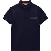 Napapijri New Box Logo Korte Mouw Poloshirt