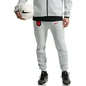 Nike Nederland Tech Fleece Joggingbroek 2026-2028 Lichtgrijs Zwart Feloranje | M