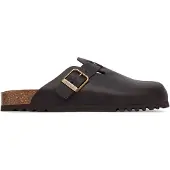 Scholl Klomp Men Olivier Dark Brown-Schoenmaat 45