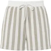 Pieces Broek 'PCChilli' beige / crème