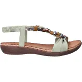 Rieker Sandalen Groen | Maat: 38