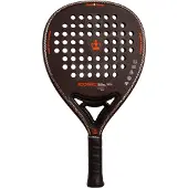 Black Crown Iconic Padel Racket Bruin 355-370 gr