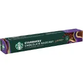 Starbucks | Chocolade hazelnoot - 10 cups voor Nespresso