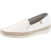 Verbenas Verbenasvoor vrouwen. 0400040373 Nuria Nucleo Leren Nautic Schoenen wit (37), Leer, Plat, Geen, Casual