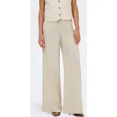 JDY Broek 'JDYCARA' taupe