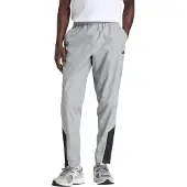 New Balance Broek grijs / zwart