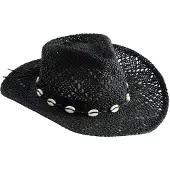 Next Hoed 'Western' zwart