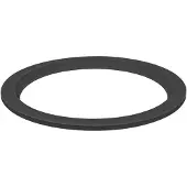 Ledvance Onderdeel | downlight comfort exchangeable ring d200 bk
