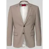 HUGO Super Slim Fit colbert van wolmix model 'ARTI'