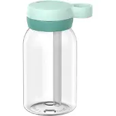 Mepal Campus drinkfles met rietje 450 ml - Cool mint