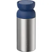Mepal Isoleer koffiebeker Ellipse - 350 ml - Houdt dranken 4 uur warm en 6 uur koud - Koffiebekers to go - Vaatwasmachinebestendig - Vivid blue