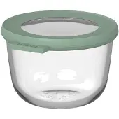 Mepal Cirqula glazen vershouddoos 500 ml - Nordic sage