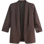 Next Blazers chocoladebruin