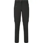 Whistler - Women's Gerd V2 Outdoor Zip Off Pant - Afritsbroek 46, zwart