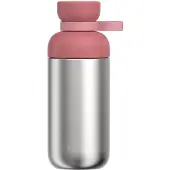 Mepal Waterfles roestvrij staal Vita - 500 ml - 2 openingen voor extra drinkgemak - Drinkfles RVS - Vivid mauve
