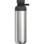 Mepal Vita RVS waterfles 900 ml – Nordic black