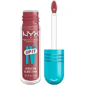 Nyx PROFESSIONAL MAKEUP Lip I.V. Hydrating Gloss Stain Lip Gloss 17 Pe