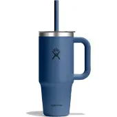 Hydroflask - Travel Tumbler Clear Lid - Isoleerbeker 710 ml, blauw