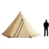 Tentipi Onyx CP, tent, beige, 9