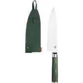 ØYO Oyo Skarvet Smaragd Chef´s Knife, keukenmes, groen