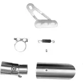Remus Royal Enfield Bear 650 25-25 Linkpijp