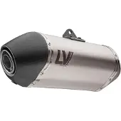 Leovince Lv-14 Titanium Honda Xl 750 Abs 23-26 Gehomologeerde Uitlaatdemper