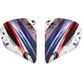 Arai Vas-v Rx-7v Evo Kiyonari Trico Zijpanelen Van De Helm