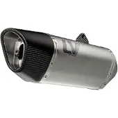 Leovince Lv-14 R Titanium Kawasaki Z 900 Abs 20-24 Gehomologeerde Uitlaatdemper
