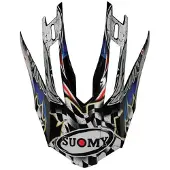Suomy Alpha Skull Red Vizier
