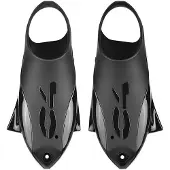 C4 Freediving Sportech Silicone Footpocket 2 Units Zwart EU 43-45
