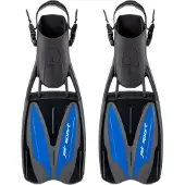 SCUBAPRO Jet Sport Open Heel Diving Fins Zwart EU 47-50