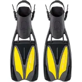 SCUBAPRO Jet Sport Open Heel Diving Fins Zwart EU 43-46