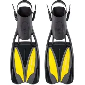 SCUBAPRO Jet Sport Open Heel Diving Fins Zwart EU 35-37