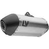 Leovince Lv-14 Titanium Honda Crf 1100 L Abs 24-26 Gehomologeerde Uitlaatdemper