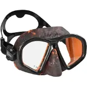 Mares Sealhouette Sf Spearfishing Mask Zwart