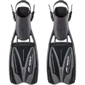 SCUBAPRO Jet Sport Open Heel Diving Fins Zwart EU 38-40