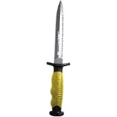 Epsealon Silex Stainless Steel Knife Geel
