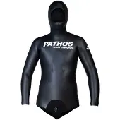 Pathos World Champion 7 Mm Spearfishing Jacket Blauw LL Man