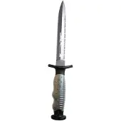 Epsealon Silex Stainless Steel Knife Zilver