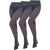 Next Set van 3 ondoorschijnende panty's van 60 denier