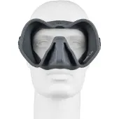 C4 Freediving Skyline Freediving Mask Zwart,Grijs
