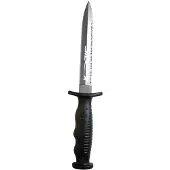 Epsealon Silex Stainless Steel Knife Zilver