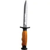 Epsealon Silex Stainless Steel Knife Oranje