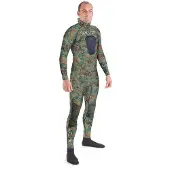 Spetton Camo 5 Mm Spearfishing Jacket Veelkleurig S Man