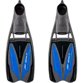 SCUBAPRO Jet Sport Full Foot Diving Fins Zwart EU 38-40