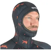 Mares Explorer Lava 7 Mm Spearfishing Jacket Blauw L Man