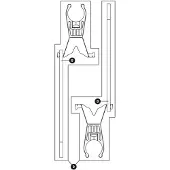 Park Tool 2578a For Bkd/bkm Spuitondersteuning