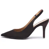 Rylko Slingpumps donkerbruin