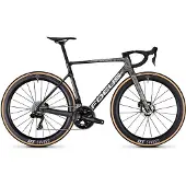 Focus Izalco Max 9.9 racefiets met Shimano Dura-Ace Di2 12-speed, 700 mm, grijs/zwart, 2026 || Maat: XXS / 150-160 cm