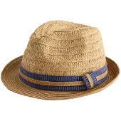 Next Hoed marine / cappuccino